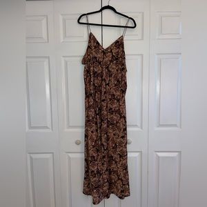 Perfect brown slip dress by Nili Lotan x Target collab